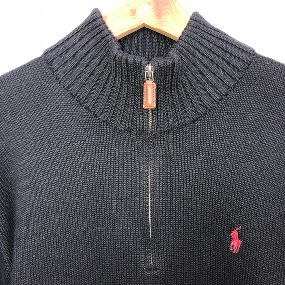 Polo Ralph Lauren Other - 🏇🏼NWOT [Polo by Ralph Lauren] Half-Zip Sweater